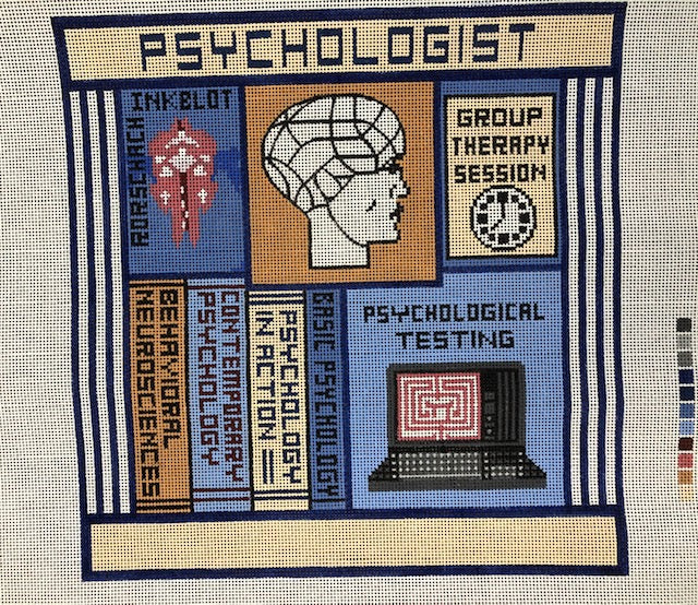 Psychologist Large Career Plaque