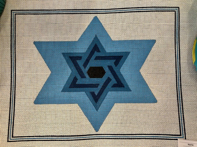3 Tone Pink Star Tallit
