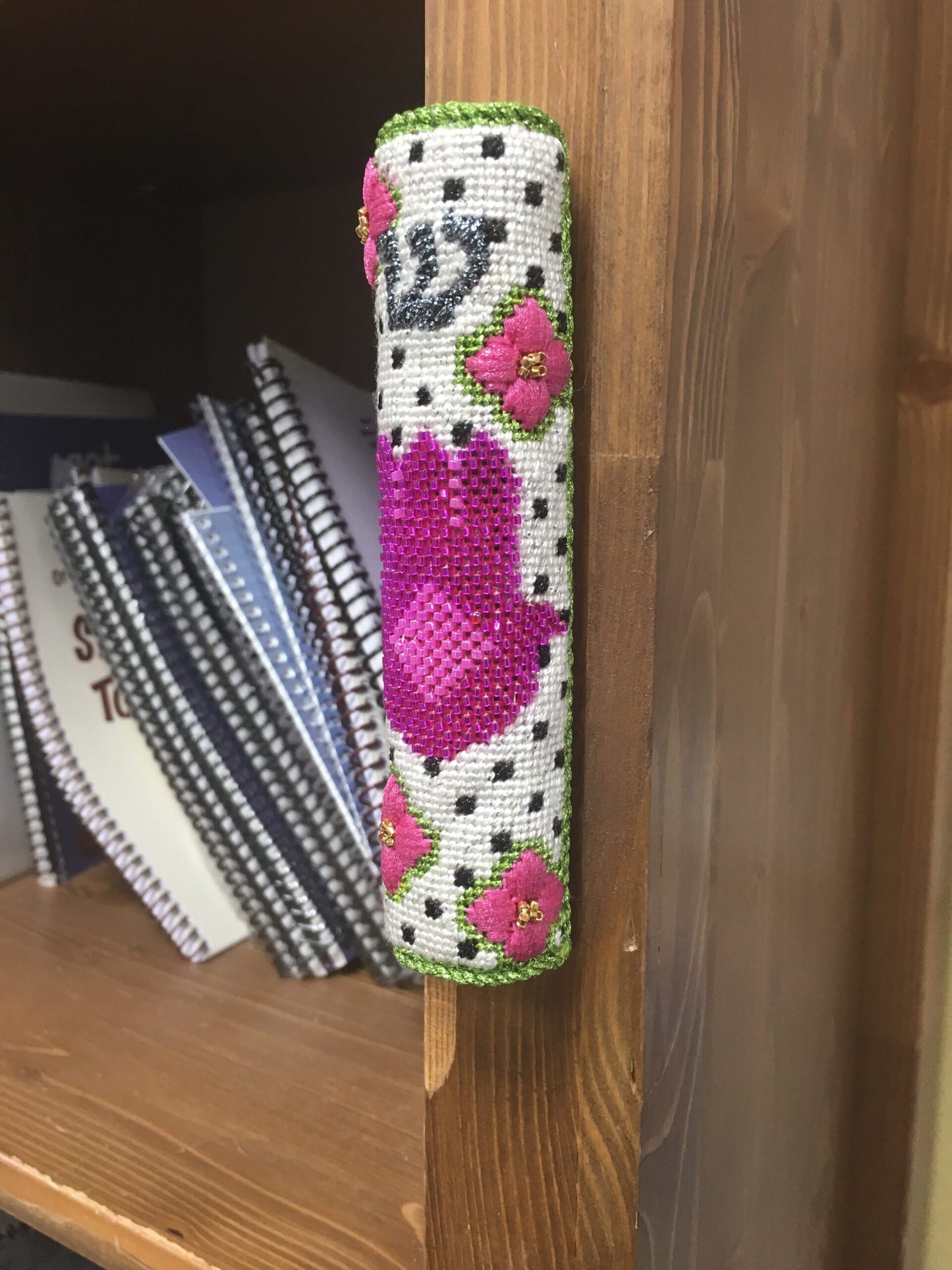 GS Hamsa mezuzah