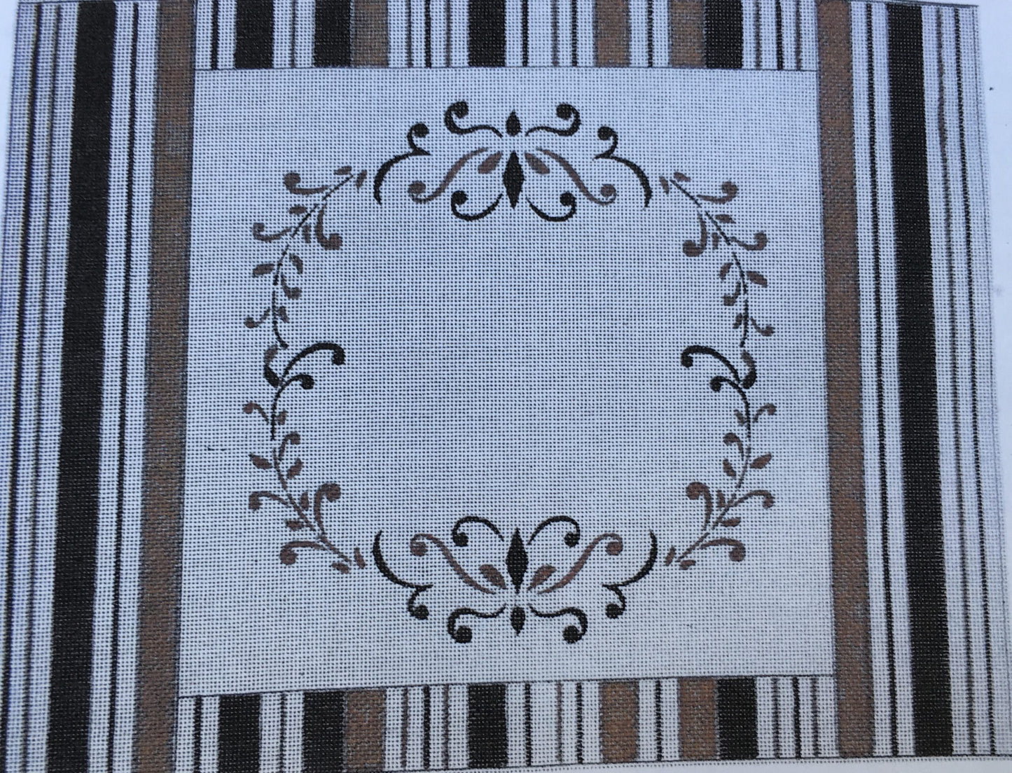 Black Copper Challah Cover