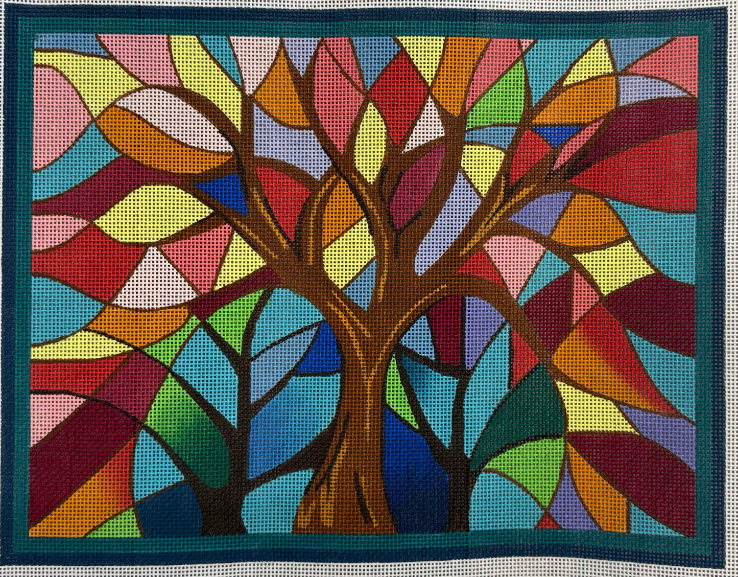 Stained Glass Tree of Life - Alice Peterson