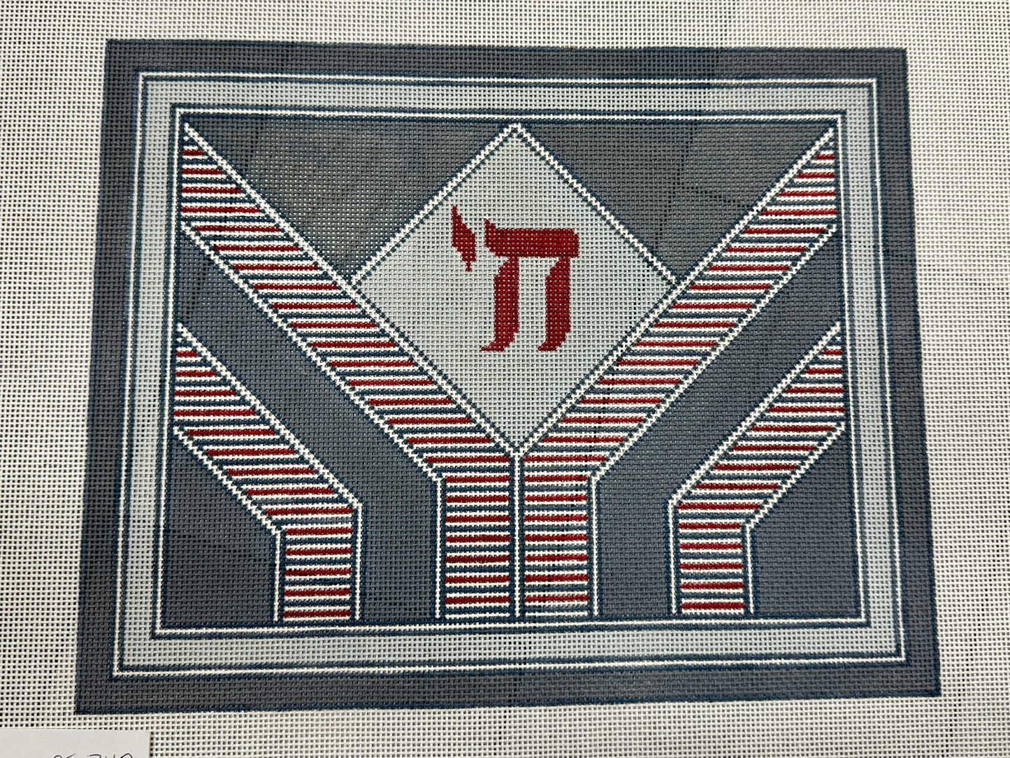 Gray Tallit