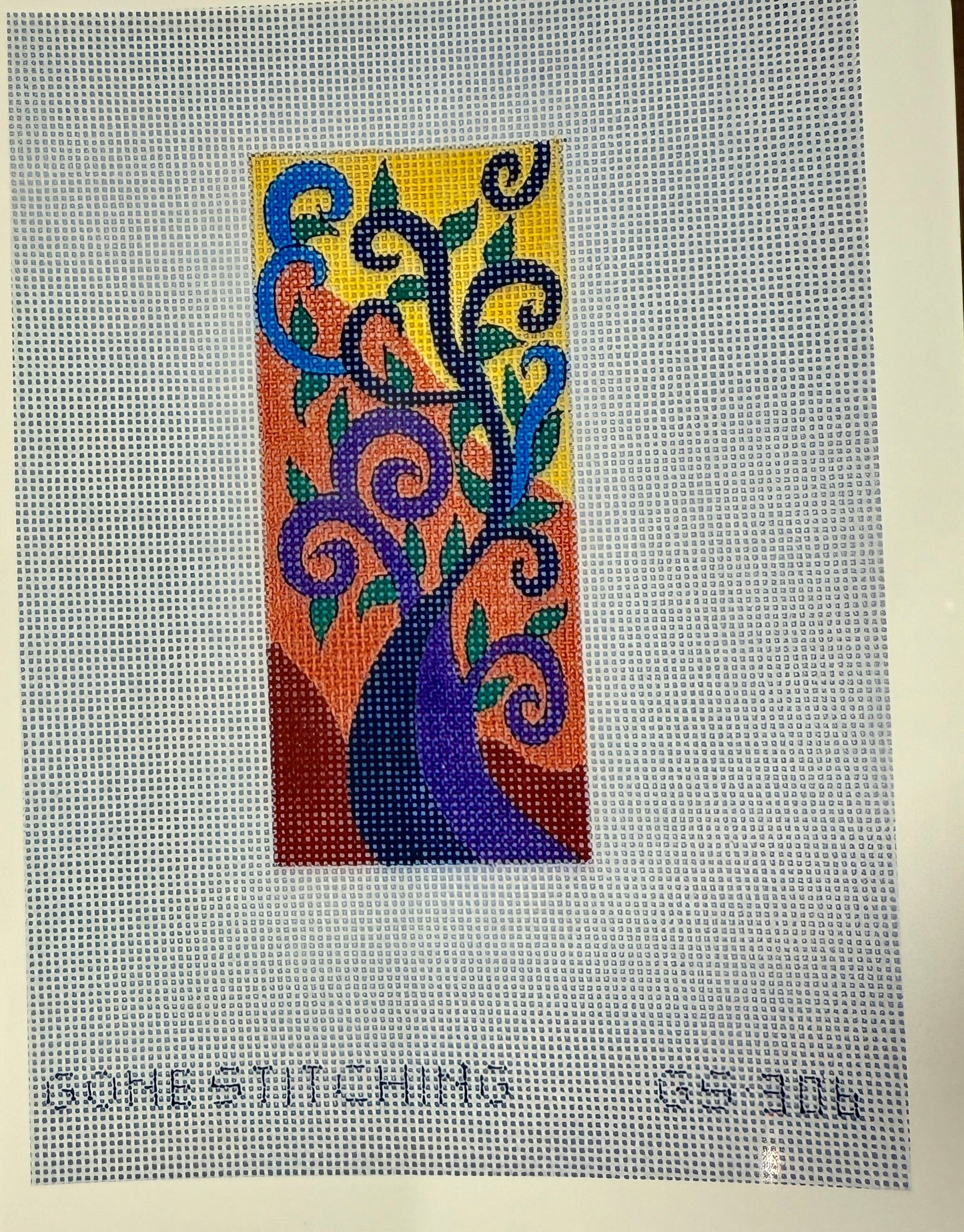Rainbow Tree Mezuzah