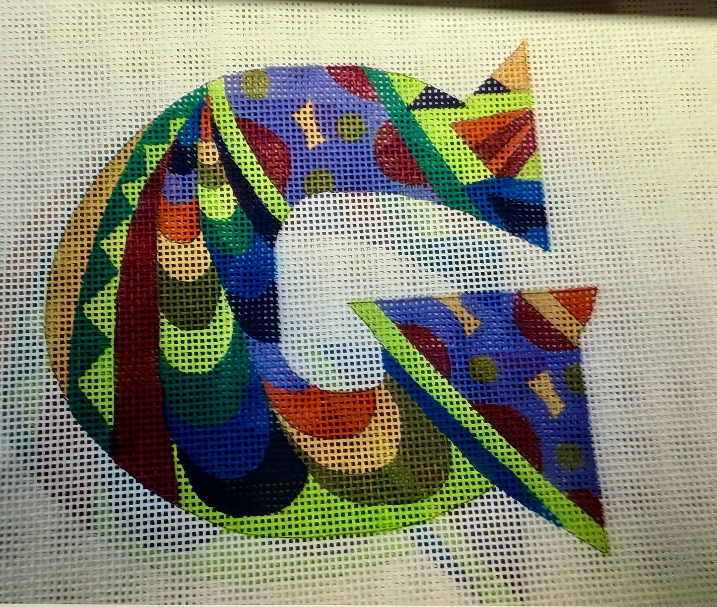 Designer Inspired Initials Letter G