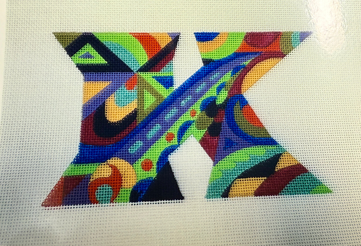 Designer Inspired Initials Letter K