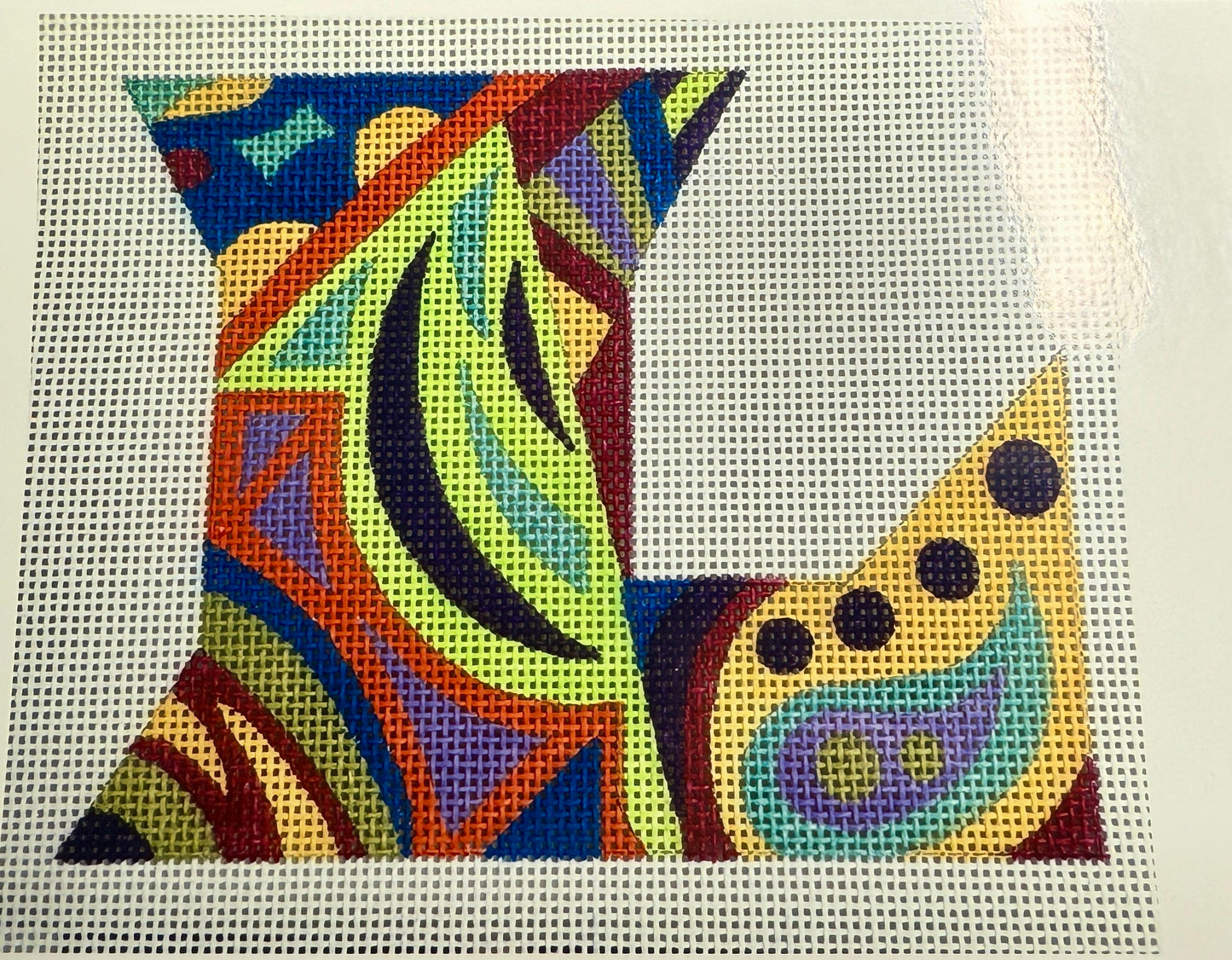 Designer Inspired Initials Letter L