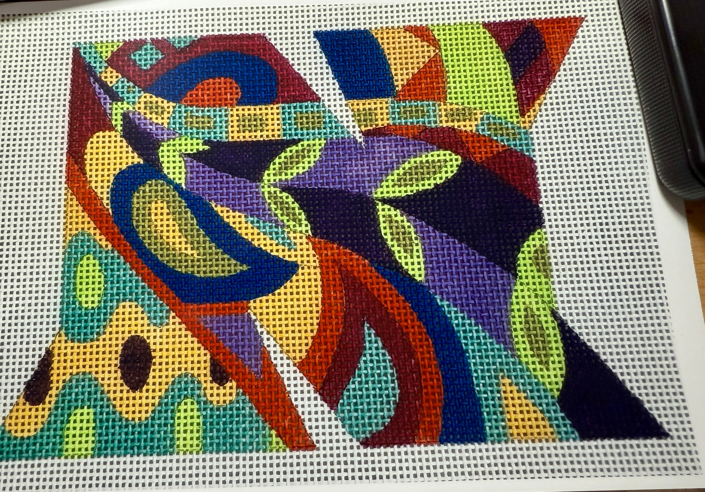 Designer Inspired Initials Letter N