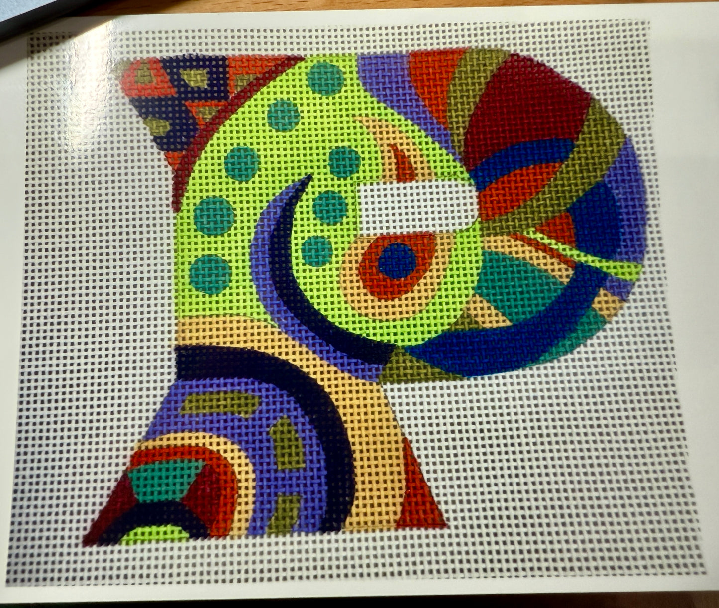 Designer Inspired Initials Letter P