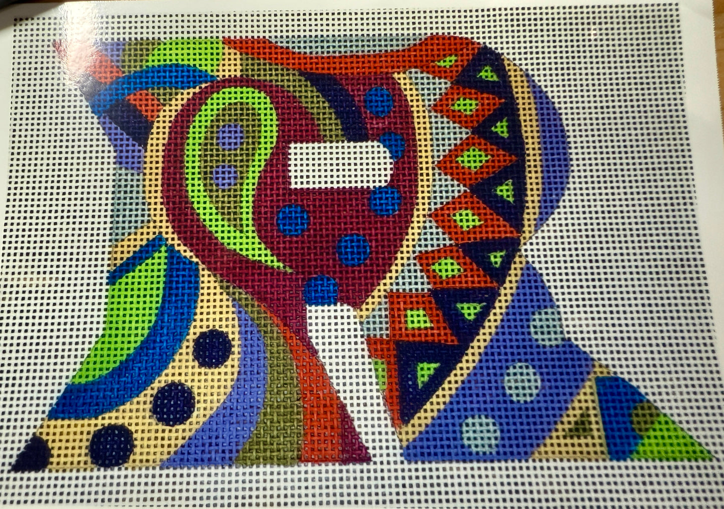 Designer Inspired Initials Letter R