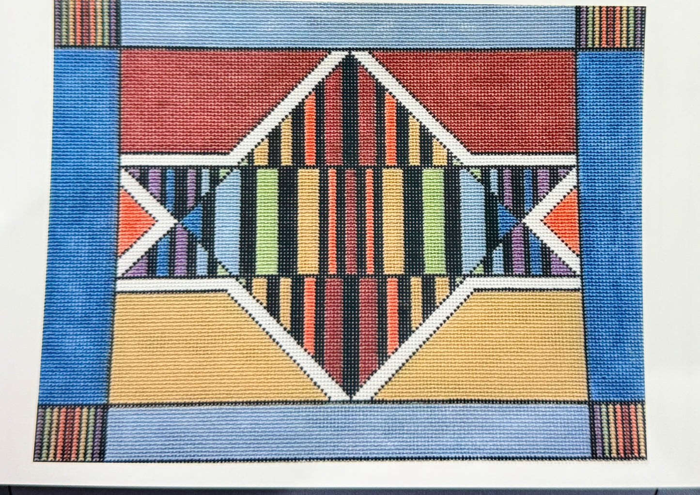 Joseph's Coat Atara - Handpainted