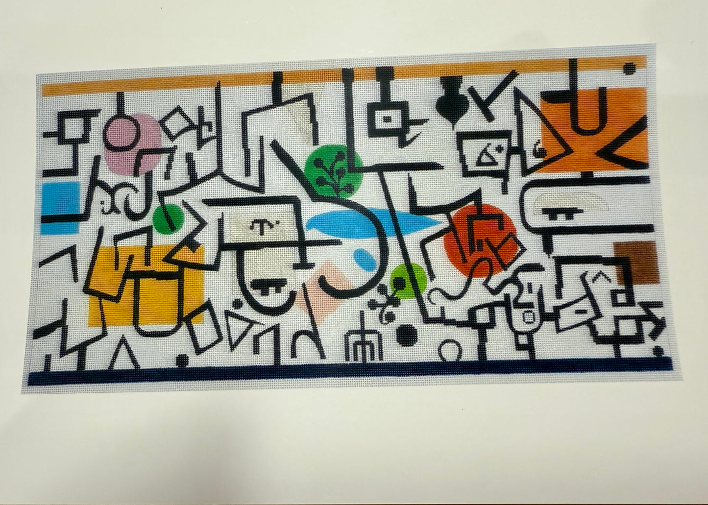 "Harbor" - Adapted from Klee Canvas - GSK