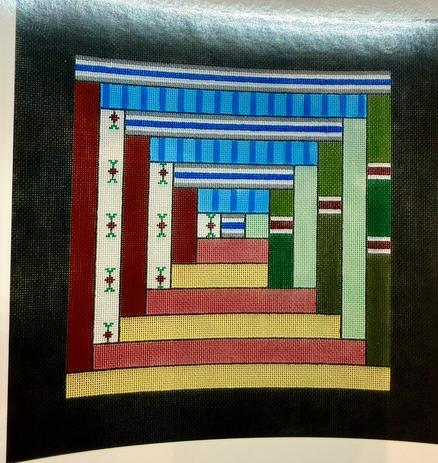 Modern rug design