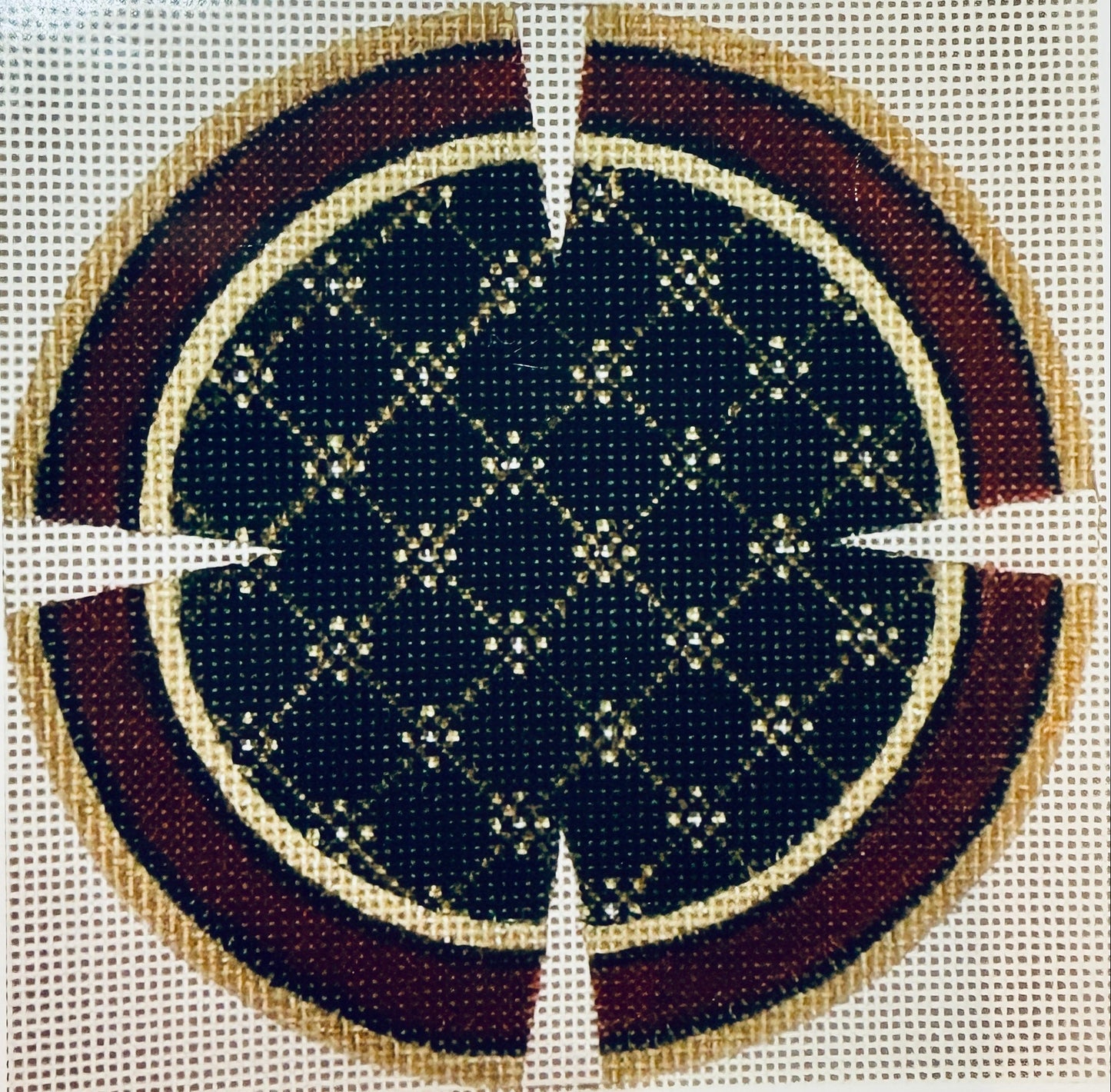 Decorative Kippa A from Janice Gaynor