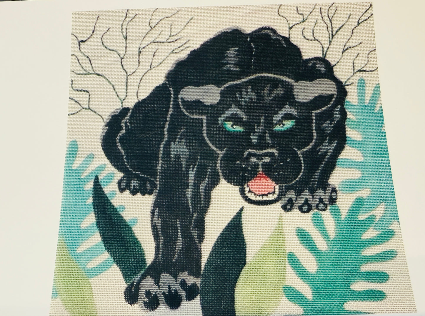 Black Panther - Handpainted