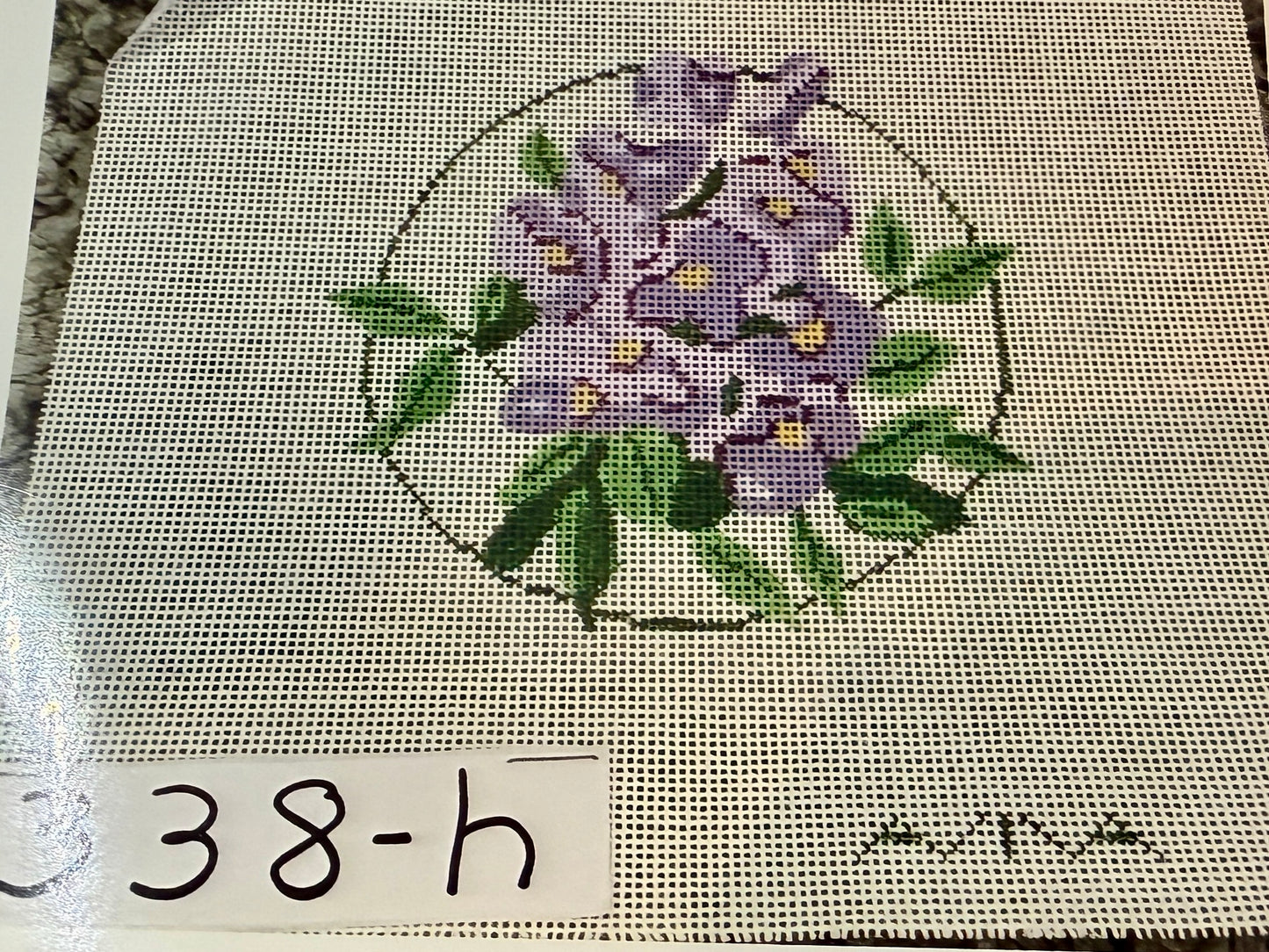 Purple small flowers