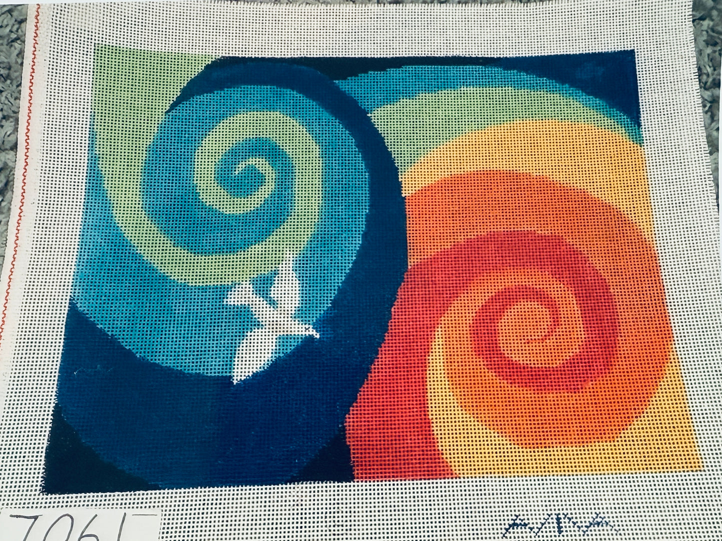 Rainbow Dove Tallit