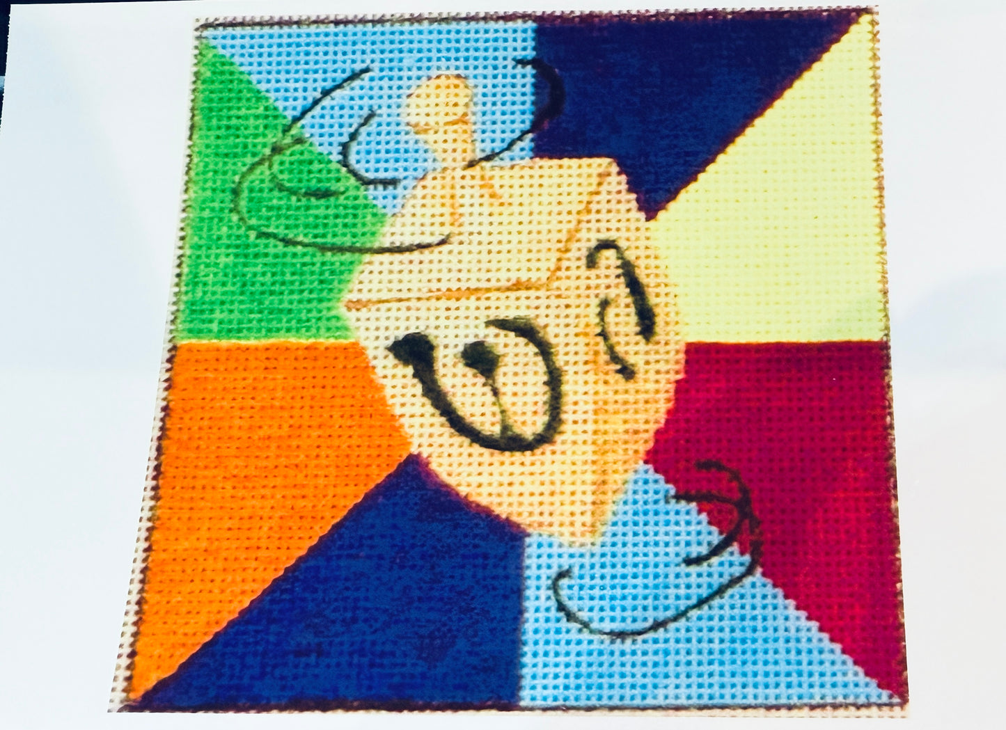 Dreidel Ornament - Handpainted