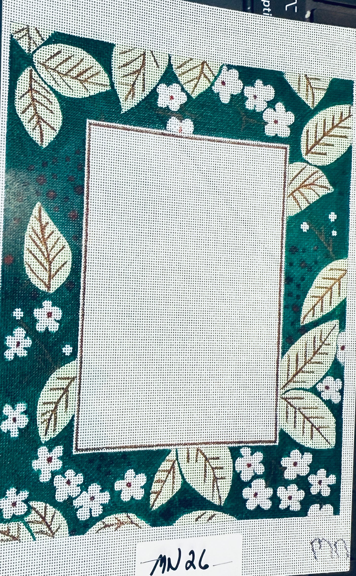 Green Leaves Picture Frame