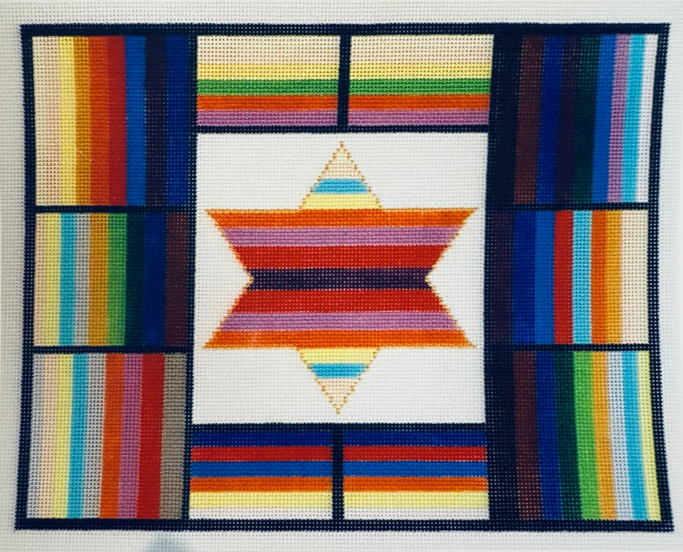 Rainbow Tallit