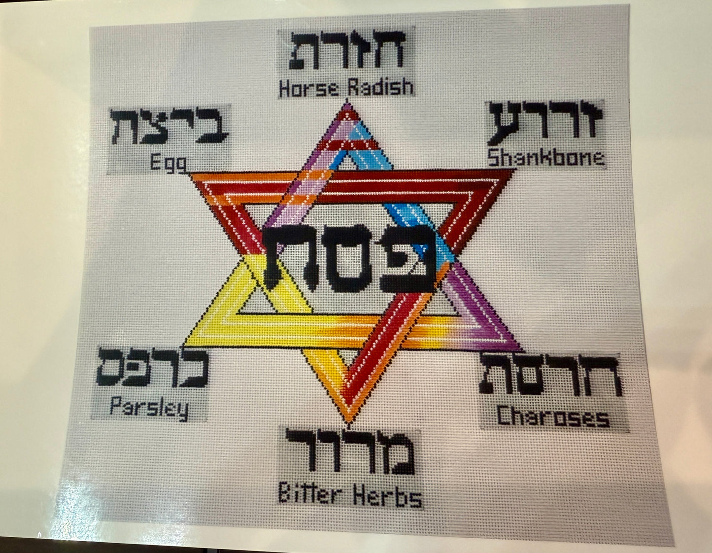 Passover Matzoh Cover #6