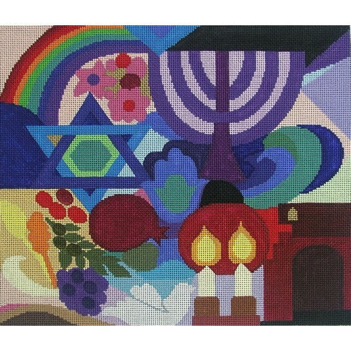 Symbols Tallit from Bracha Lavee