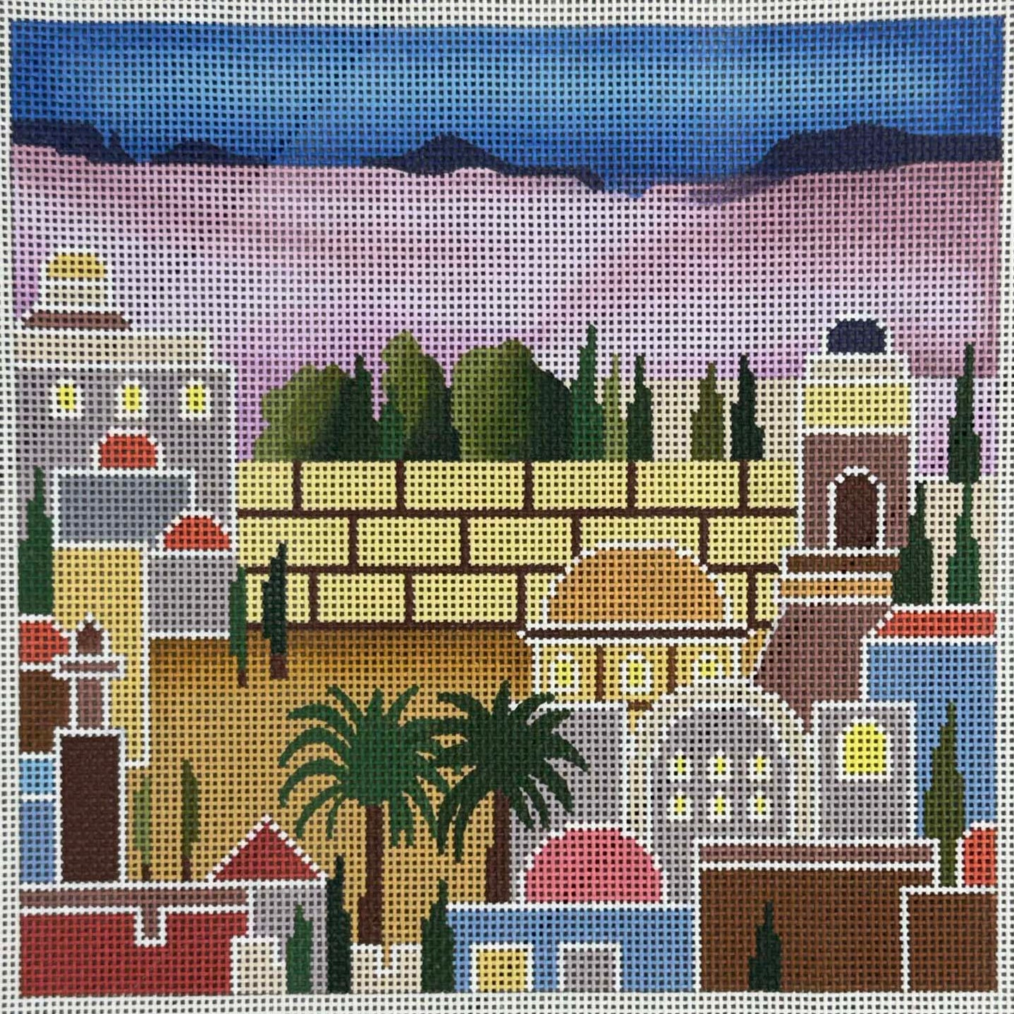 Jerusalem II Tefillin by Lee's Needle Arts