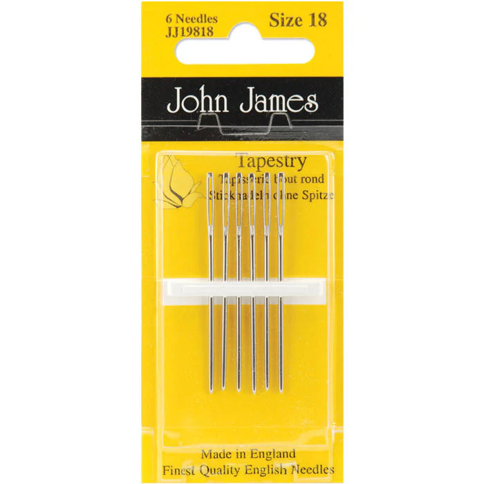 Needles Tapestry size 18