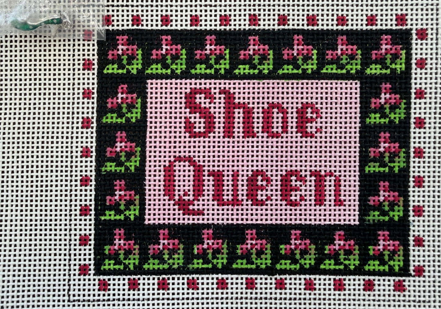 Shoe Queen by Julia's Needleworks