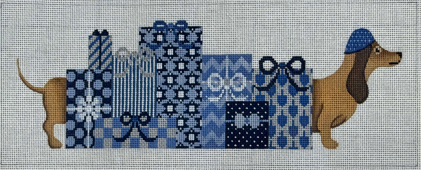 Chanukah Dachshund