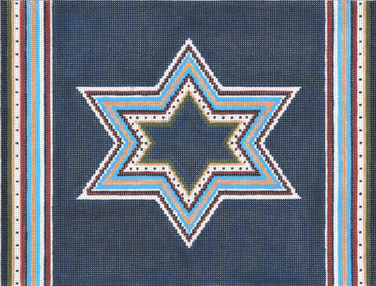 Gold Star Tallit by Tanya