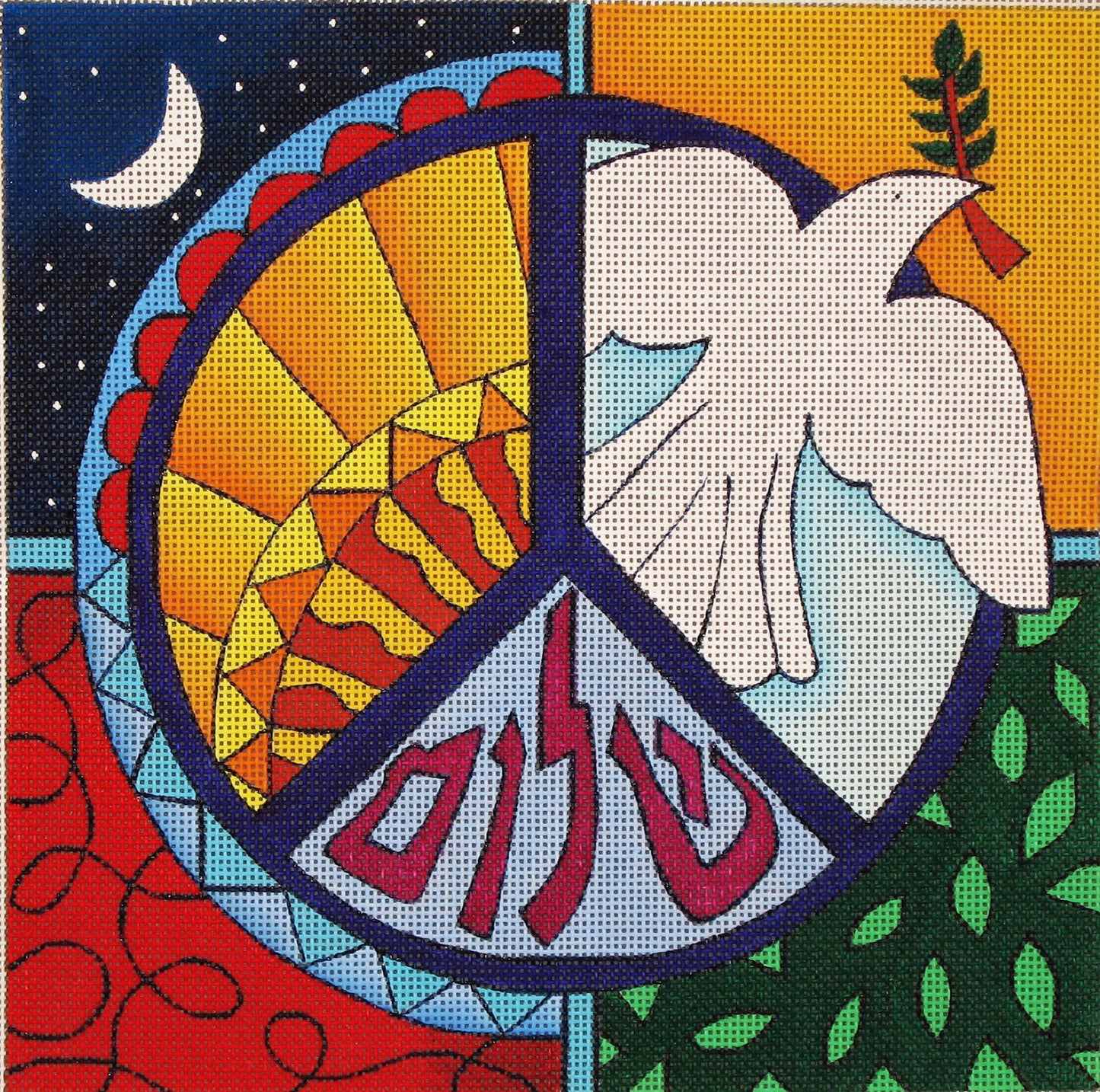 Peace Rising Tallit