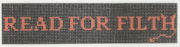 Read for Filth Bookmark Insert by Tilli Thomas