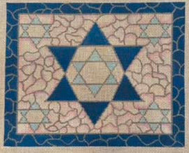Star in Star Tallit
