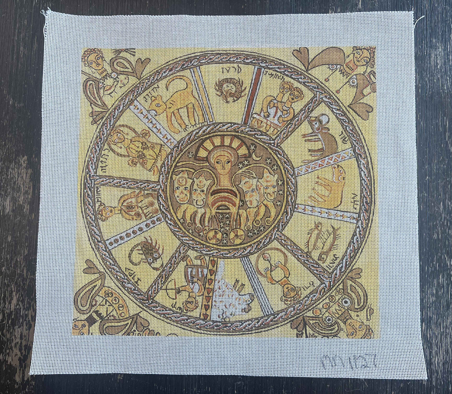 Vintage Canvas - The Zodiac