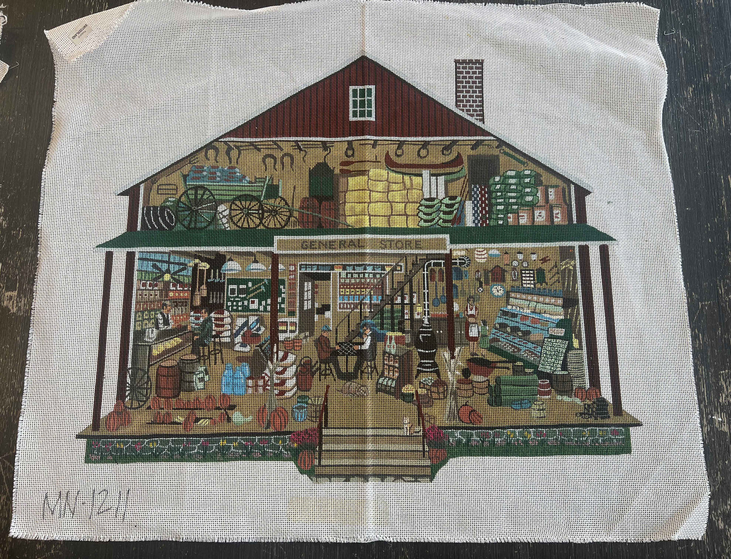 Vintage Canvas - The General Store
