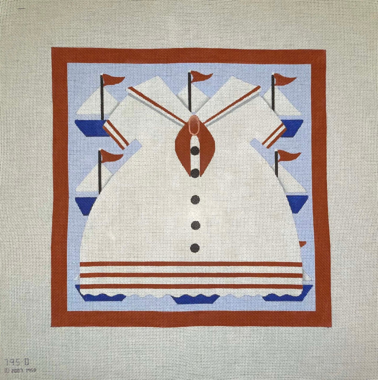 Sailor Dress by Melissa Shirley