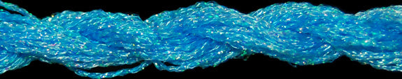TW410541 Caribbean Blue #4 Braid Metallic