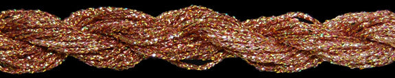 TW710781 Gilded Golden Pink #8 Braid Metallic
