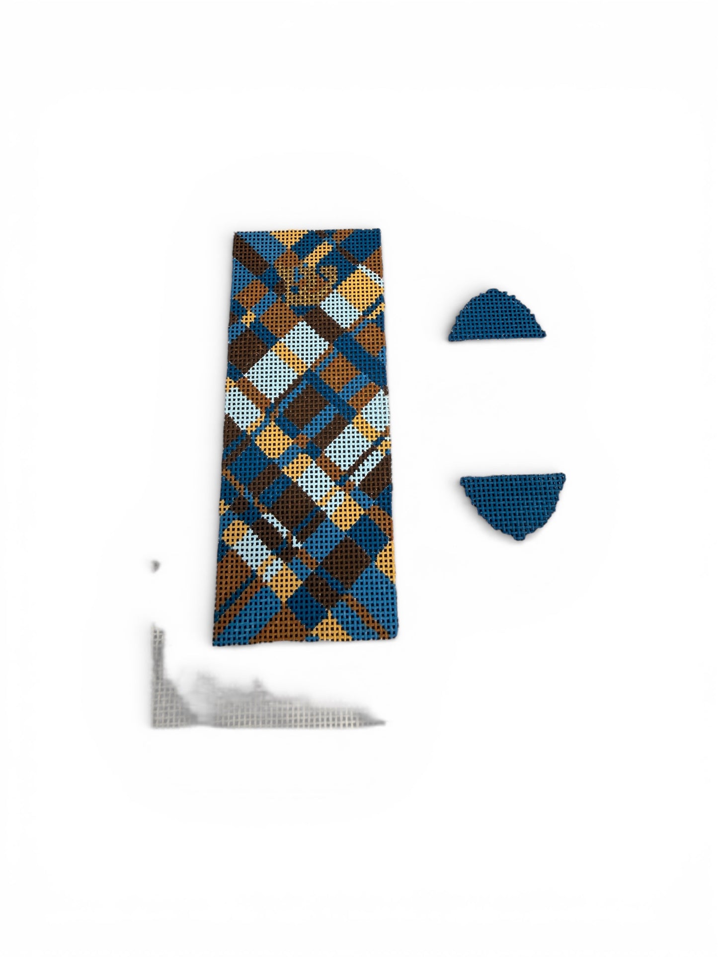 Plaid Mezuzah