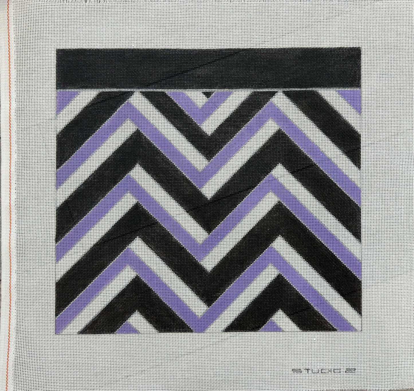 Chevron Tallit by Studio 2