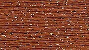 Silk Lame Braid Dark Sand Gold LB62