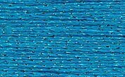 Silk Lame Blue Turquoise LB83