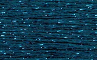 Silk Lame Dark Lagoon SL113