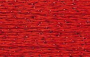 Silk Lame Red Orange LB115