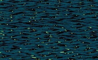 Silk Lame Blue Saphire LB119