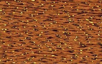 Silk Lame Braid Honey Gold SL175