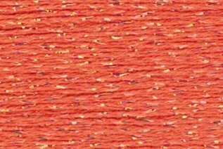 Silk Lame Braid Orange Pop LB177