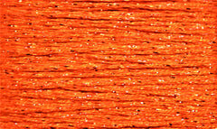 Silk Lame Braid Persimmon LB178