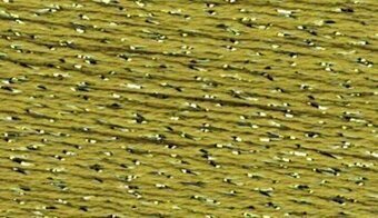 Silk Lame Braid Green Olive SL204