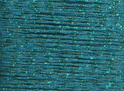Silk Lame Braid Lake Blue SL214